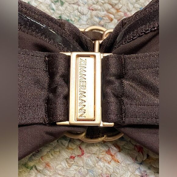 Zimmermann Buckle Detailed Bikini Set - Picture 11 of 12